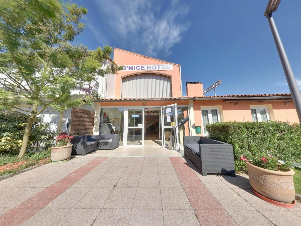 Hôtel O'Nice Saintes Buitenkant foto