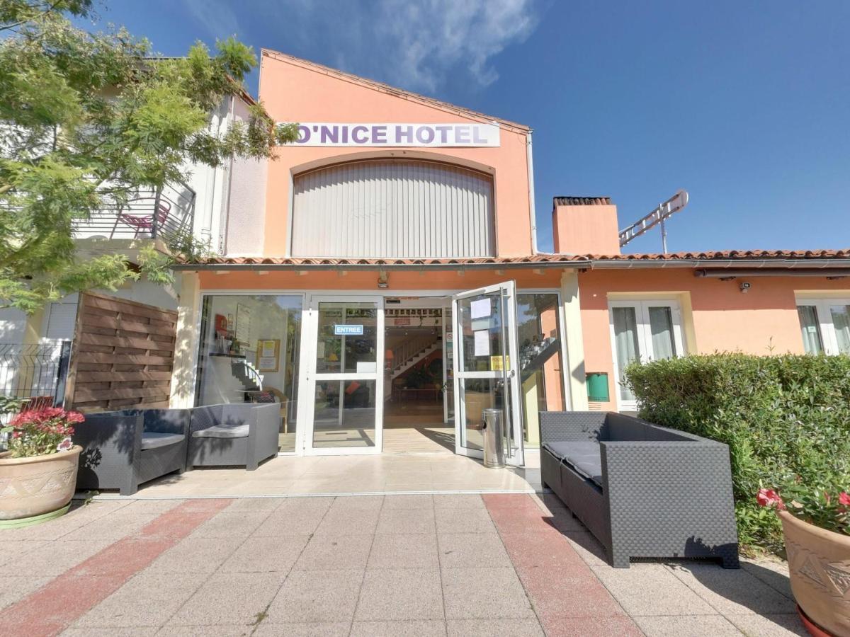 Hôtel O'Nice Saintes Buitenkant foto