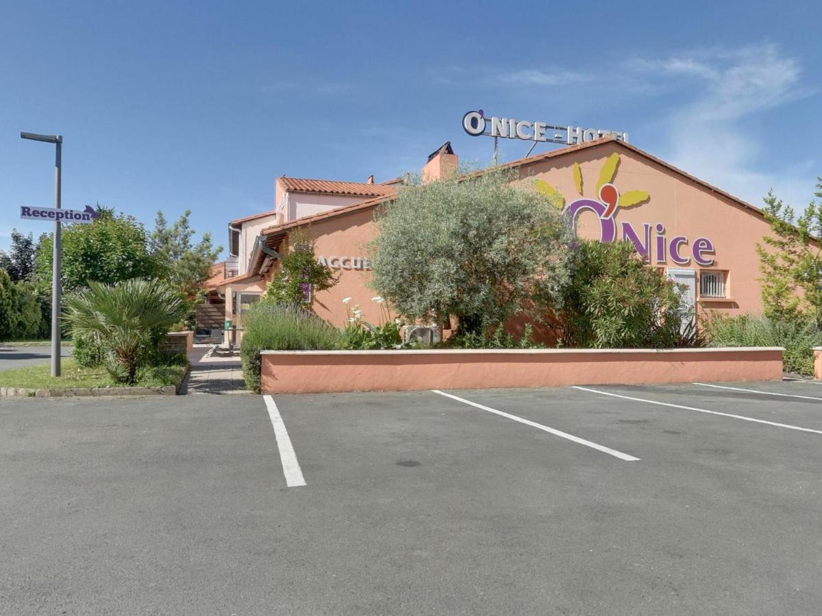 Hôtel O'Nice Saintes Buitenkant foto