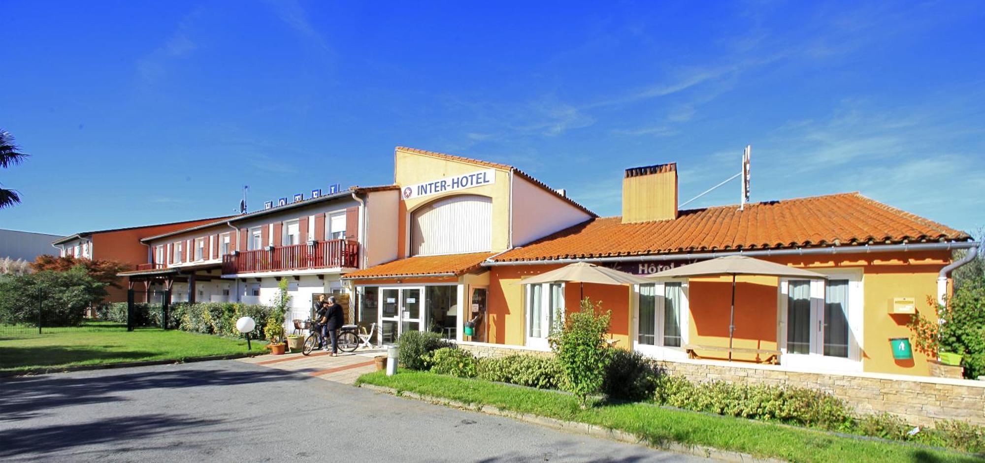 Hôtel O'Nice Saintes Buitenkant foto