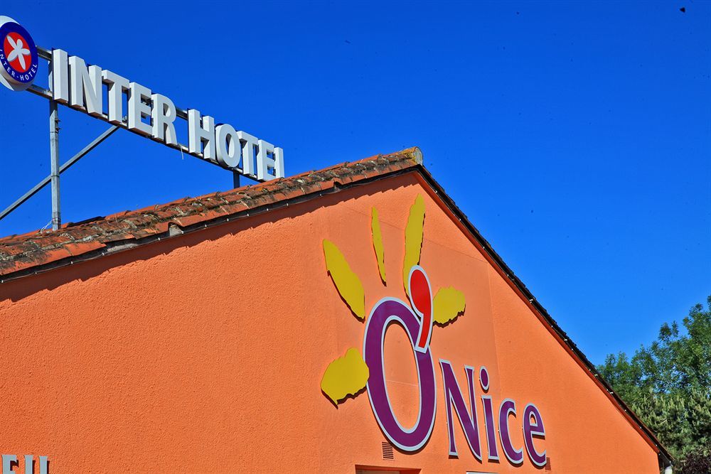 Hôtel O'Nice Saintes Buitenkant foto