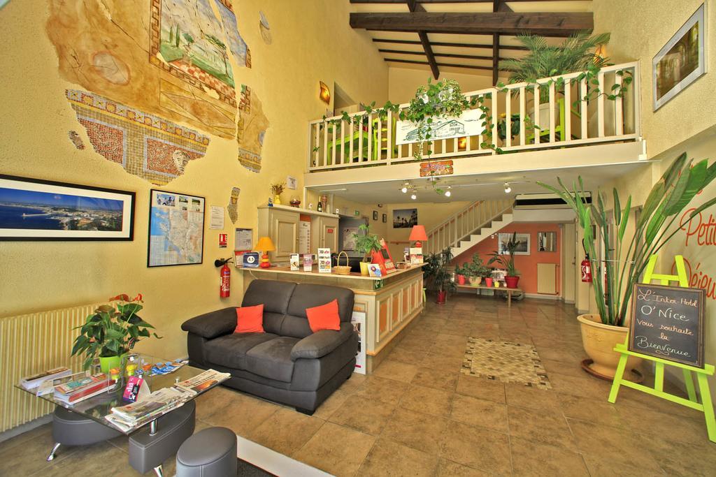 Hôtel O'Nice Saintes Buitenkant foto