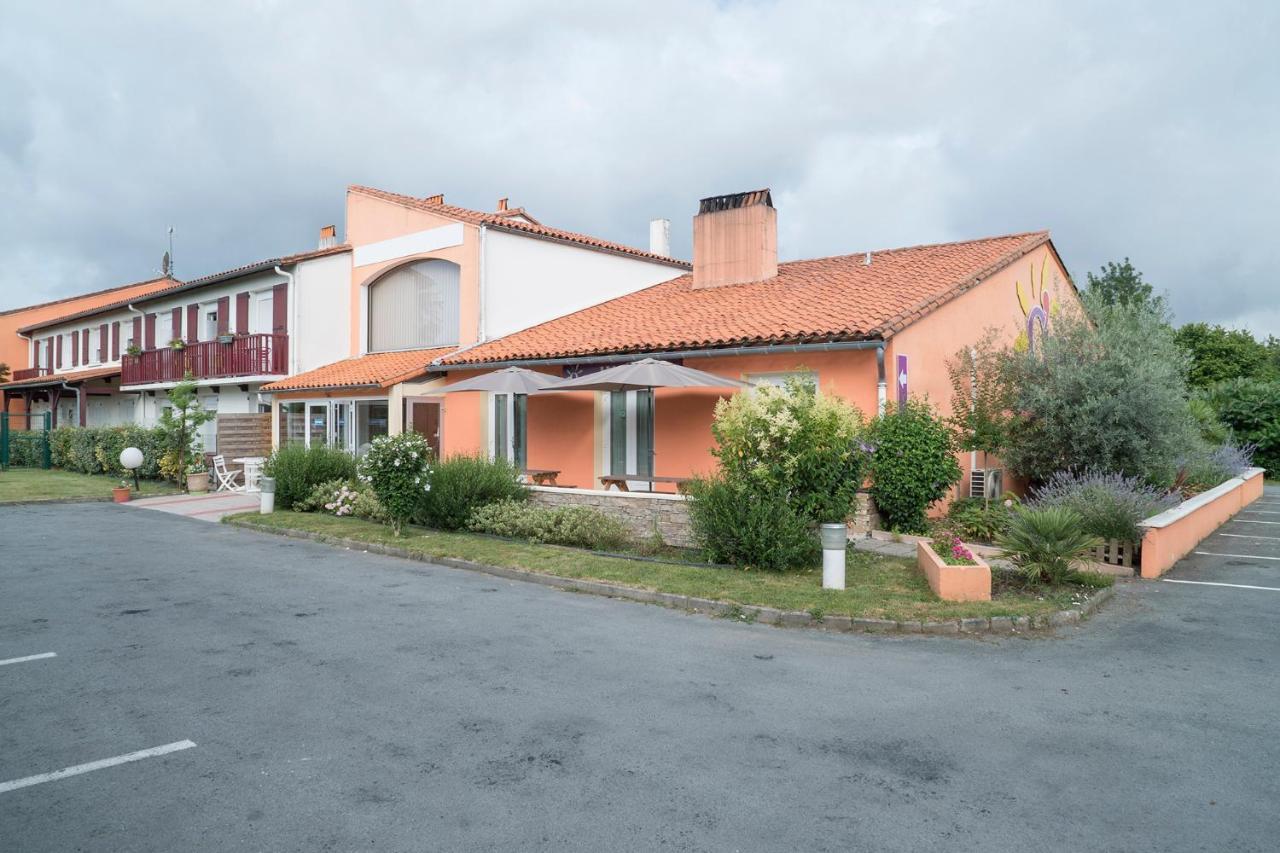 Hôtel O'Nice Saintes Buitenkant foto