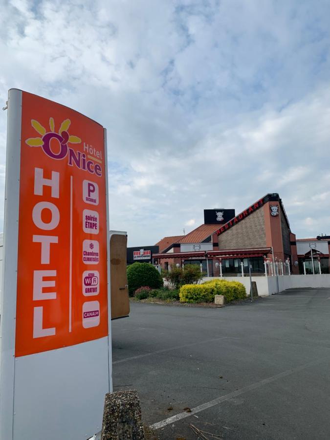 Hôtel O'Nice Saintes Buitenkant foto