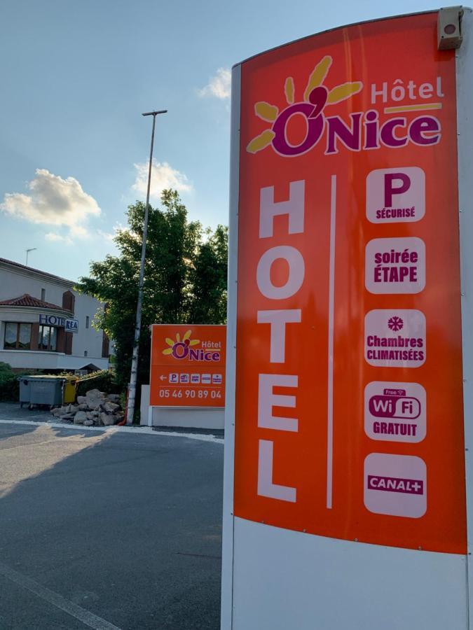 Hôtel O'Nice Saintes Buitenkant foto